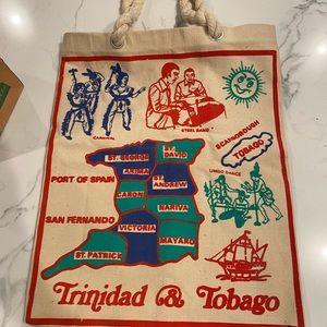 Vintage tote bag